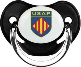 USA Perpignan Sucette Physiologique Noir classique