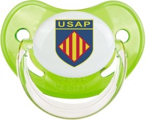 USA Perpignan Sucette Physiologique Vert classique