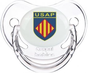 USA Perpignan Sucette Physiologique Transparent classique
