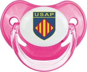 USA Perpignan Sucette Physiologique Rose classique