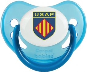 USA Perpignan Sucette Physiologique Bleue phosphorescente