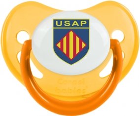 USA Perpignan Sucette Physiologique Jaune phosphorescente