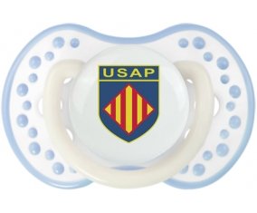 USA Perpignan Sucette LOVI Dynamic Blanc-cyan classique