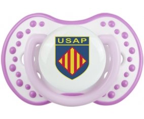 USA Perpignan Sucette LOVI Dynamic Blanc-mauve classique