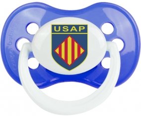 USA Perpignan Tétine Anatomique Bleu classique