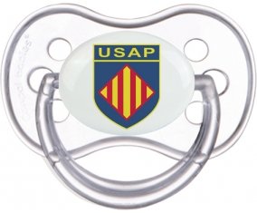 USA Perpignan Tétine Anatomique Transparente classique