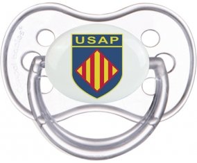 USA Perpignan Tétine Anatomique Transparente classique