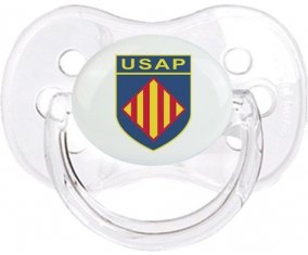 USA Perpignan Sucette Cerise Transparent classique