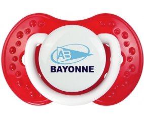 Aviron Bayonnais Rugby Sucette LOVI Dynamic Blanc-rouge classique