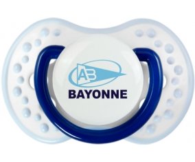 Aviron Bayonnais Rugby Sucette LOVI Dynamic Marine-blanc-bleu classique