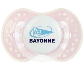 Aviron Bayonnais Rugby Sucette LOVI Dynamic Retro-rose-tendre classique