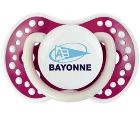 Aviron Bayonnais Rugby Sucette LOVI Dynamic Fuchsia phosphorescente