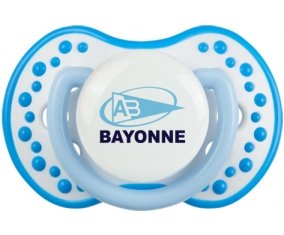 Aviron Bayonnais Rugby Sucette LOVI Dynamic Blanc-bleu phosphorescente