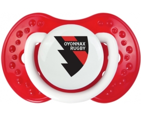 Oyonnax Rugby Tétine LOVI Dynamic Blanc-rouge classique