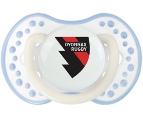 Oyonnax Rugby Tétine LOVI Dynamic Blanc-cyan classique