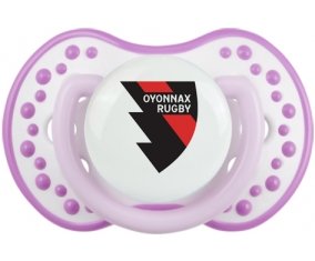 Oyonnax Rugby Tétine LOVI Dynamic Blanc-mauve classique