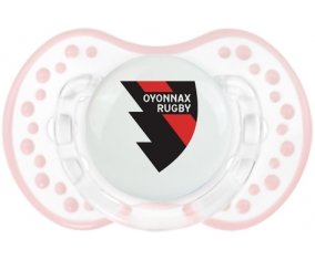 Oyonnax Rugby Tétine LOVI Dynamic Retro-blanc-rose-tendre classique