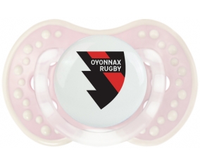 Oyonnax Rugby Tétine LOVI Dynamic Retro-rose-tendre classique