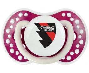 Oyonnax Rugby Tétine LOVI Dynamic Fuchsia phosphorescente