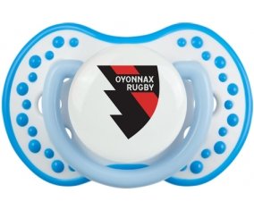 Oyonnax Rugby Tétine LOVI Dynamic Blanc-bleu phosphorescente