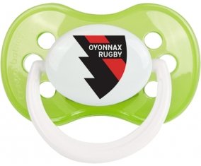 Oyonnax Rugby Sucette Anatomique Vert classique