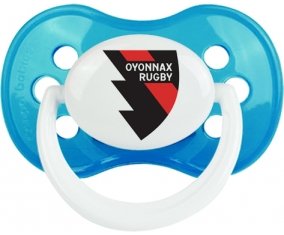 Oyonnax Rugby Sucette Anatomique Cyan classique