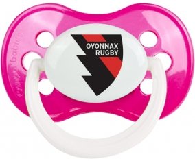 Oyonnax Rugby Sucette Anatomique Rose foncé classique