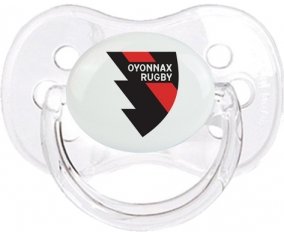 Oyonnax Rugby Sucette Cerise Transparent classique