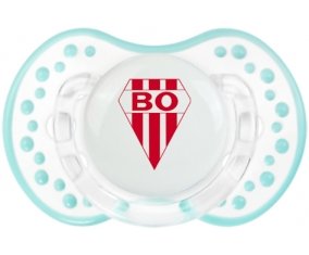 Biarritz Olympique Sucette LOVI Dynamic Retro-blanc-lagon classique