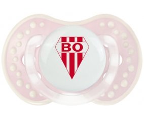 Biarritz Olympique Sucette LOVI Dynamic Retro-rose-tendre classique