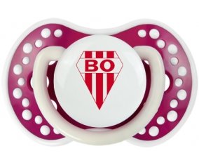 Biarritz Olympique Sucette LOVI Dynamic Fuchsia phosphorescente