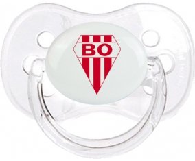 Biarritz Olympique Sucette Cerise Transparent classique