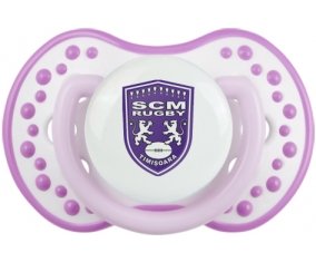 Timi?oara Saracens Sucette LOVI Dynamic Blanc-mauve classique