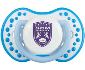 Timi?oara Saracens Sucette LOVI Dynamic Blanc-bleu phosphorescente