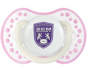 Timi?oara Saracens Sucette LOVI Dynamic Blanc-rose phosphorescente