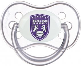 Timi?oara Saracens Sucette Anatomique Transparente classique