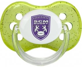 Timi?oara Saracens Tétine Cerise Vert à paillette