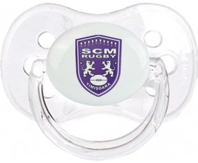 Timi?oara Saracens Tétine Cerise Transparent classique