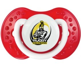 Rugby Calvisano Sucete LOVI Dynamic Blanc-rouge classique