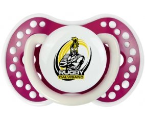 Rugby Calvisano Sucete LOVI Dynamic Fuchsia phosphorescente