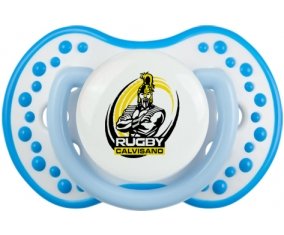 Rugby Calvisano Sucete LOVI Dynamic Blanc-bleu phosphorescente