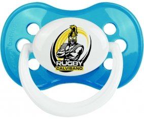 Rugby Calvisano Sucete Anatomique Cyan classique