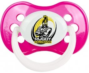 Rugby Calvisano Sucete Anatomique Rose foncé classique