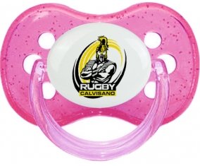 Rugby Calvisano Sucete Cerise Rose à paillette