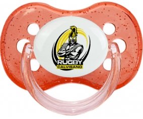 Rugby Calvisano Sucete Cerise Rouge à paillette