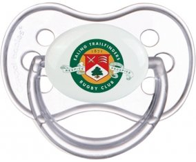 Ealing Trailfinders Sucette Anatomique Transparente classique