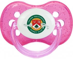 Ealing Trailfinders Sucette Cerise Rose à paillette