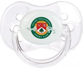 Ealing Trailfinders Sucette Cerise Transparent classique