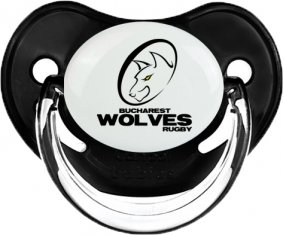 Bucarest Wolves Sucette Physiologique Noir classique