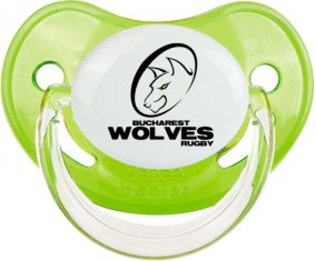 Bucarest Wolves Sucette Physiologique Vert classique